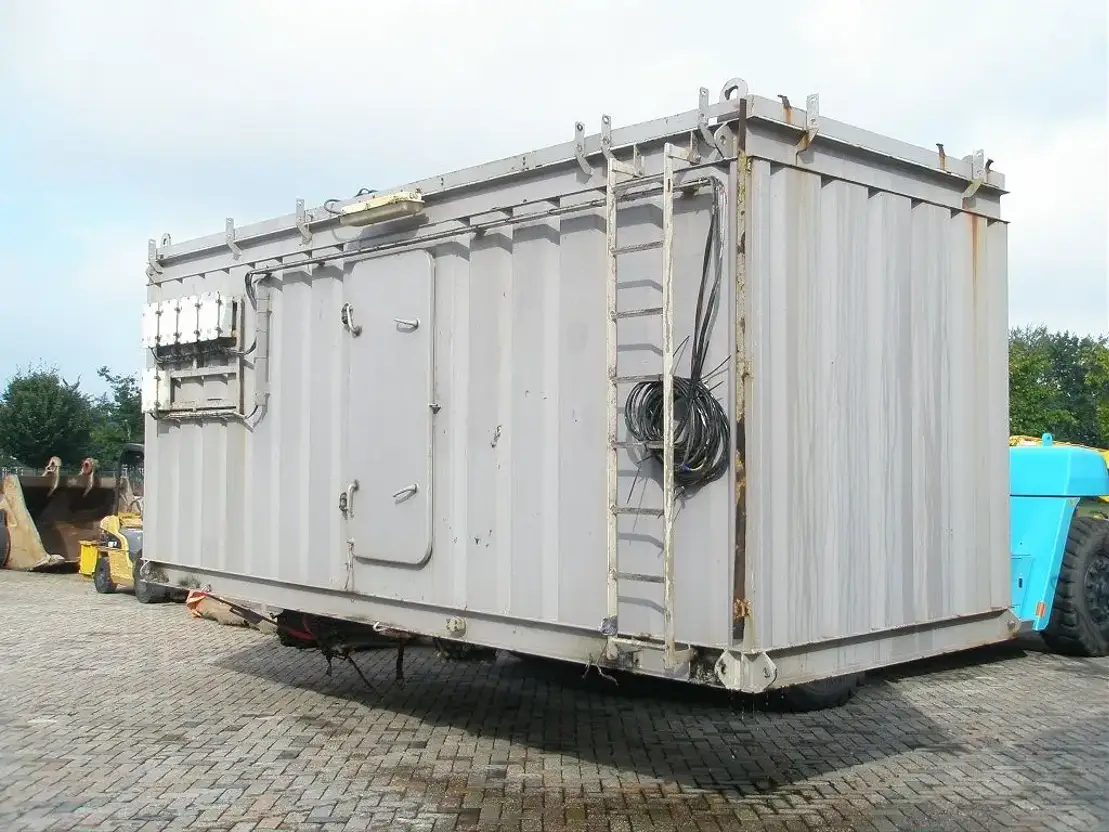Liebherr Hydraulic powerpack