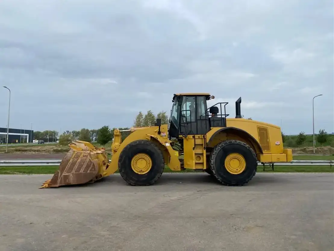 Caterpillar 980H Wiellader TrucksNL