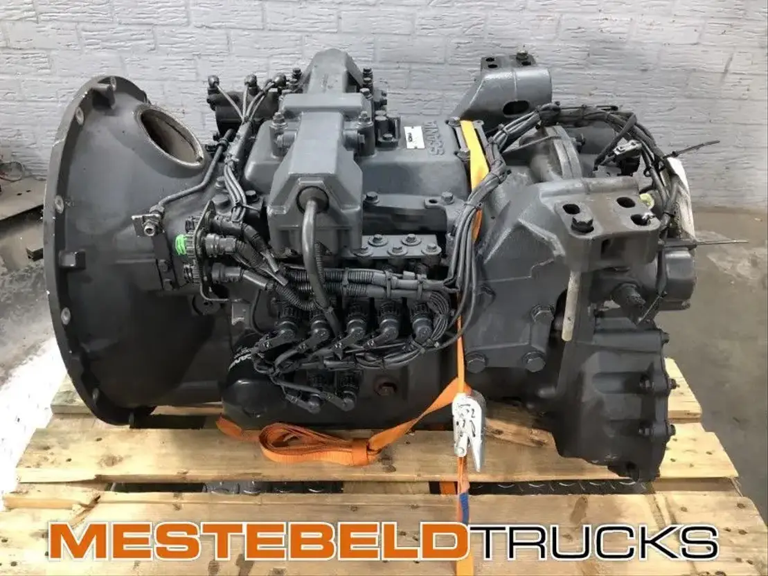 Scania Versnellingsbak GR 801 optiecruise