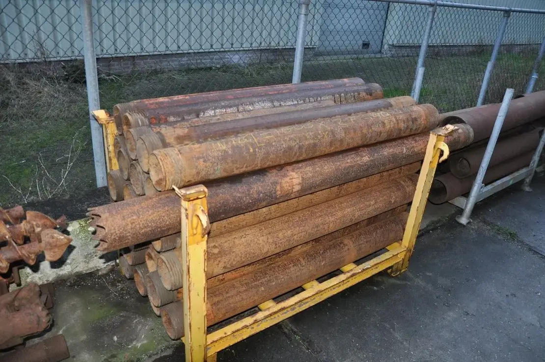 Casing boorbuis boorwand diameter 152/125 mm