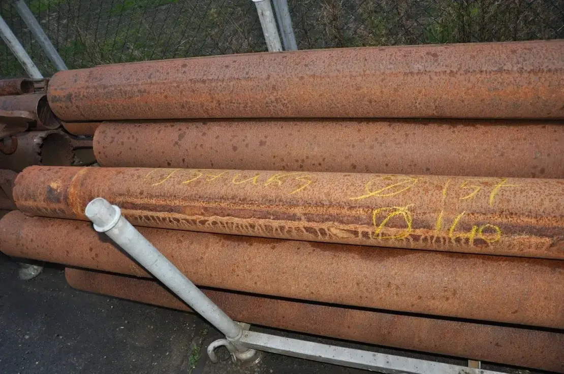 Casing boorbuis 148/157 mm