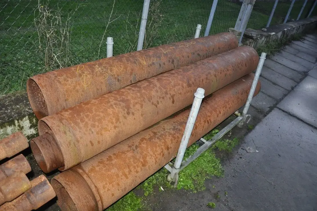 Casing bohrstange