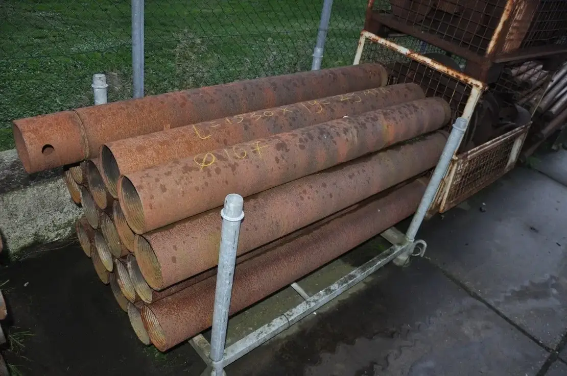 Casing 1530 mm diameter 167mm