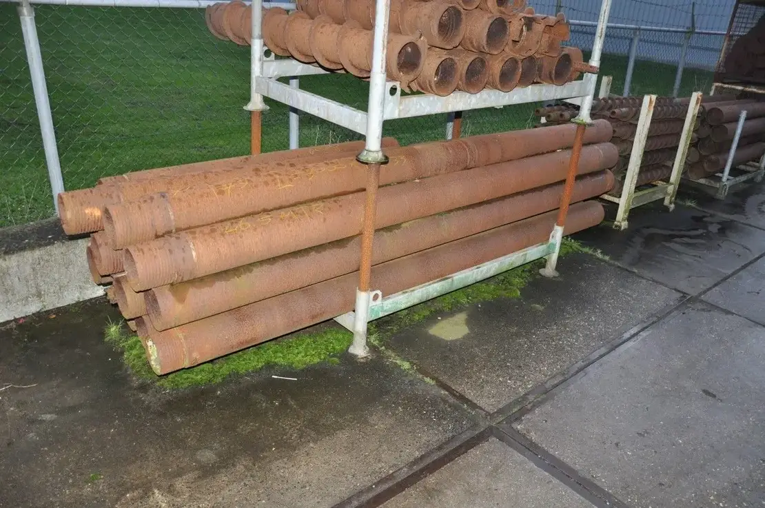 Casing boorbuis 158/175mm lengte 1.5 en 3 meter