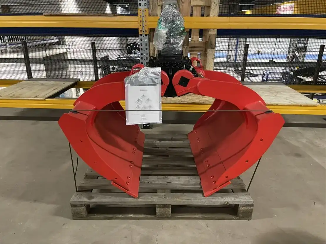 Kinshofer HPX KM HPX 605 Grijper TrucksNL