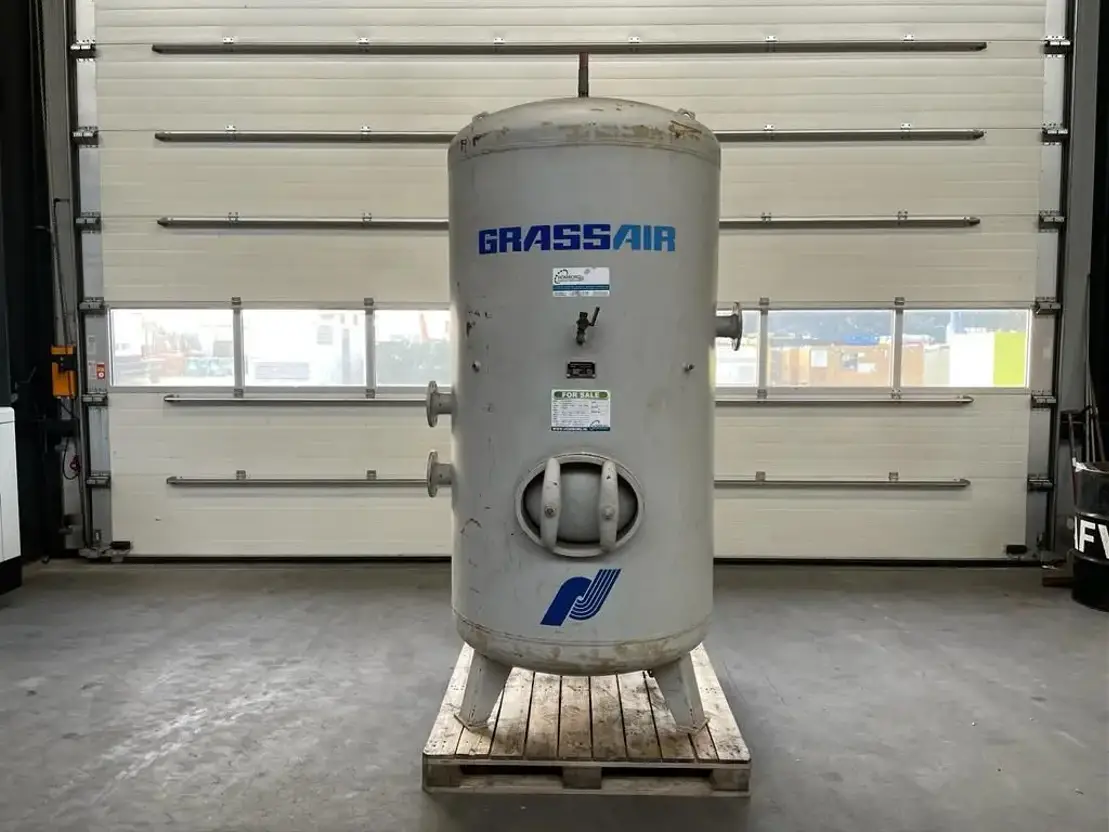 Grassair 2.000 Liter Verticale Luchtketel 10 Bar