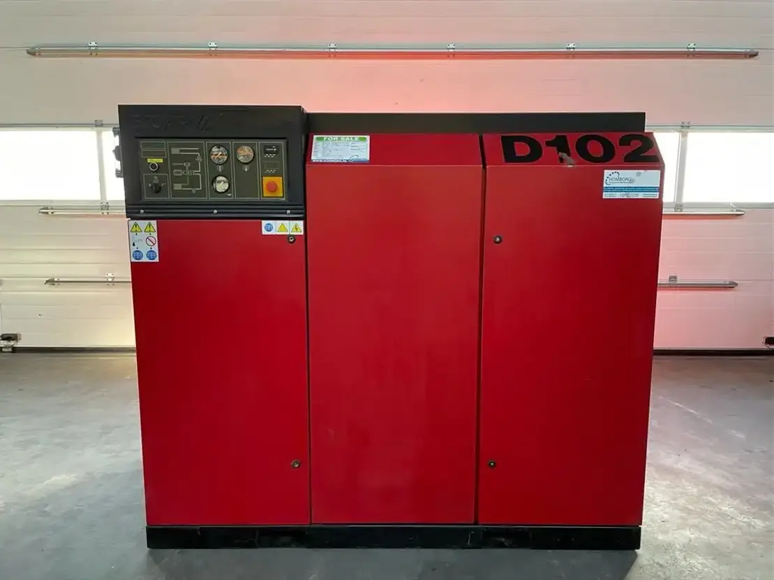 EcoAir D102 Elektrische Schroefcompressor 75 kW 10.000 L / min 8 Bar