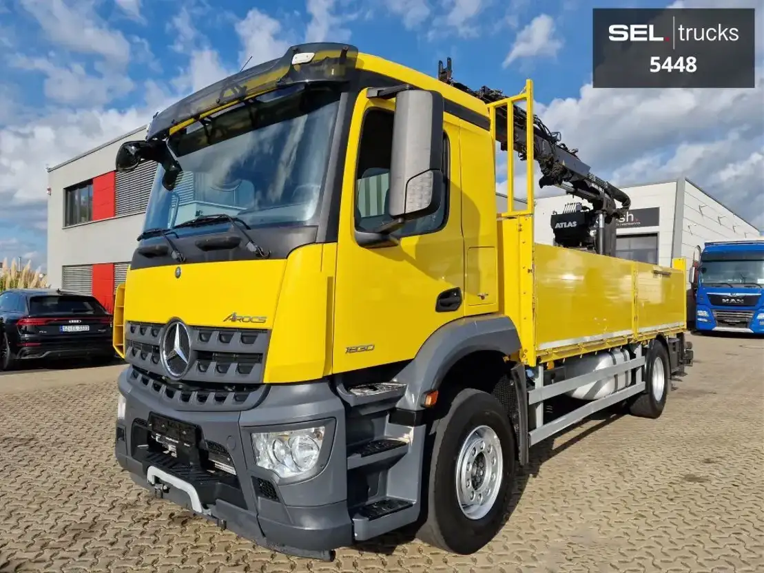 Amewi 22504 Mercedes Benz Arocs 6x4 1:18 Elektro RC modell teherautó RtR Akkuval és töltőkészülékkel