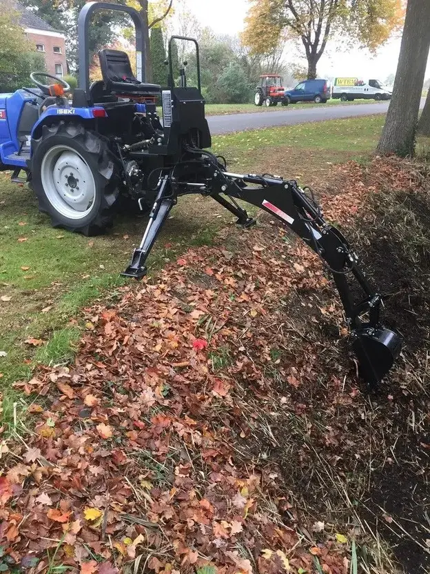 BHM Backhoe achtergraver