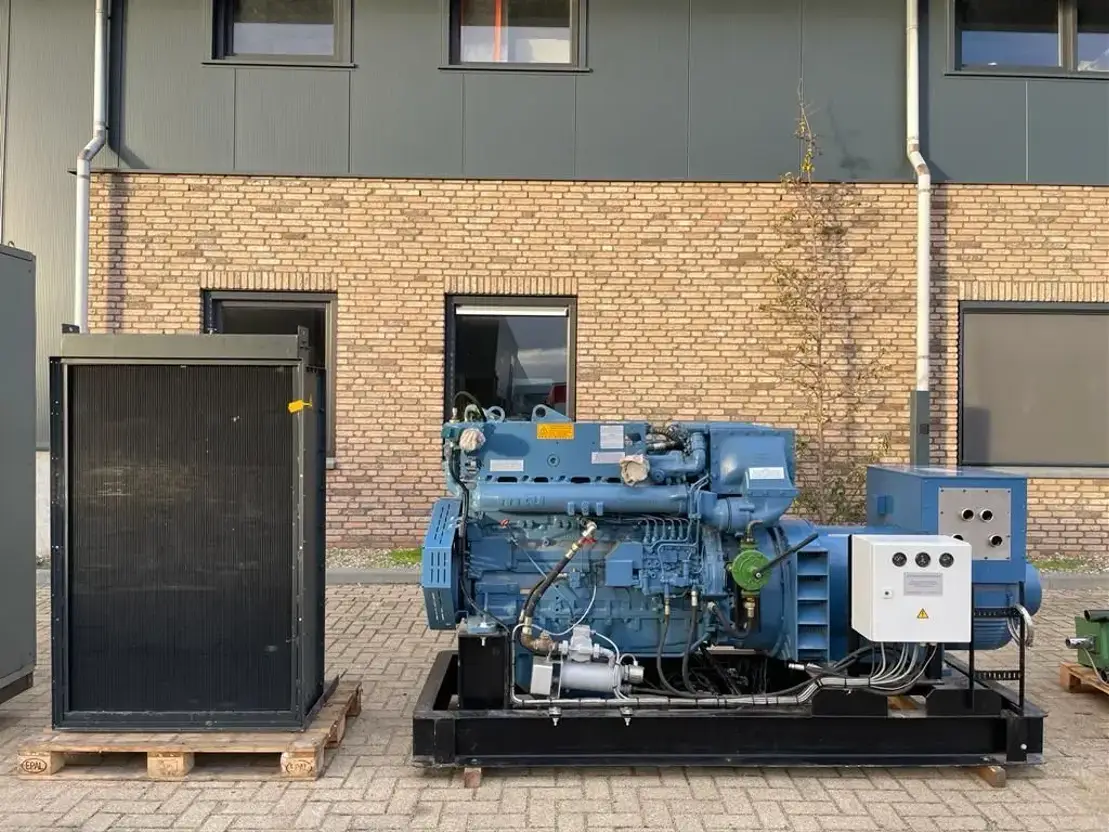 MTU Mercedes Benz 6R 183 Stamford 265 kVA generatorset as New