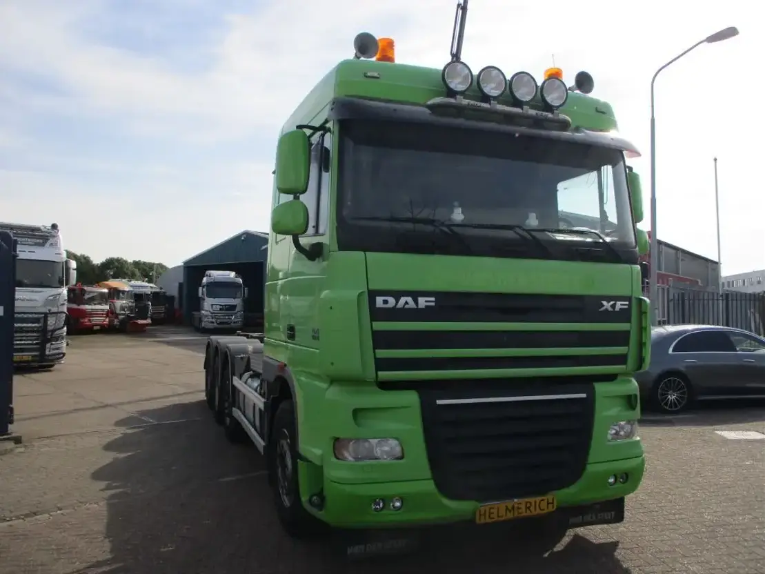 DAF XF 105.460 105.460 Euro 5  Holland Truck Manualgearbox