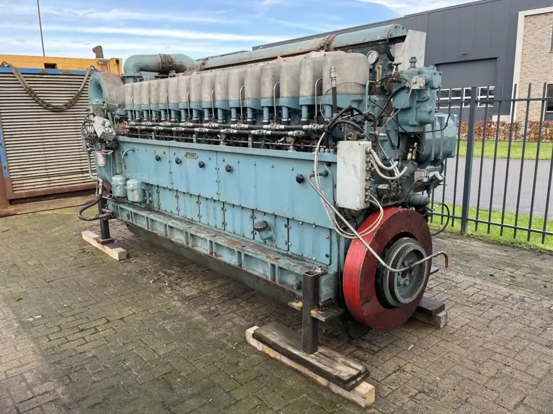 8Fchd Marine 1190 PK Scheepsmotor Diesel Engine Motor