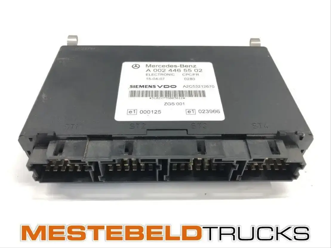 Mercedes-Benz CPC/FR unit