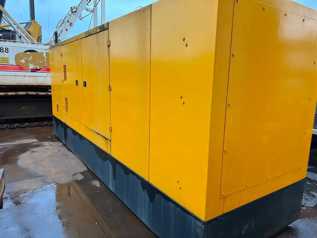 Gesan DVAS 505 E ( 505kva 396kw ) Generator TrucksNL
