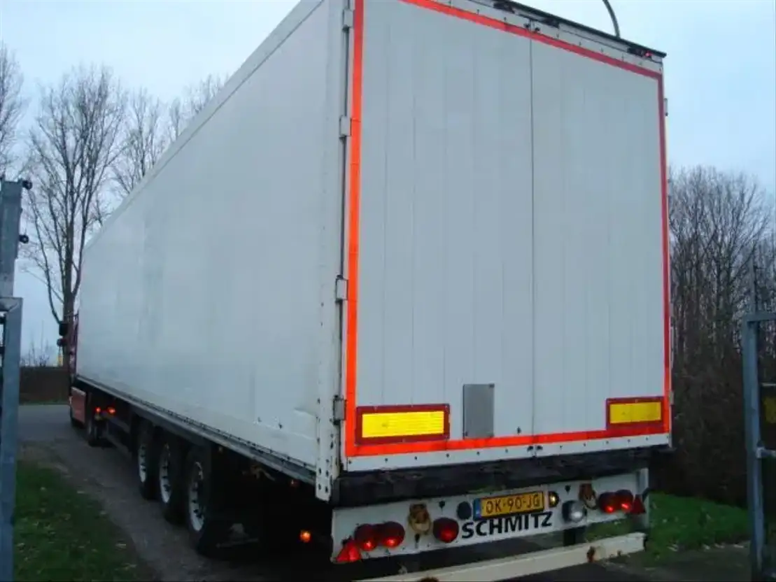 Diversen DUBBELE LAADVLOER/THERMOKING HK400 VERWARMING Gesloten