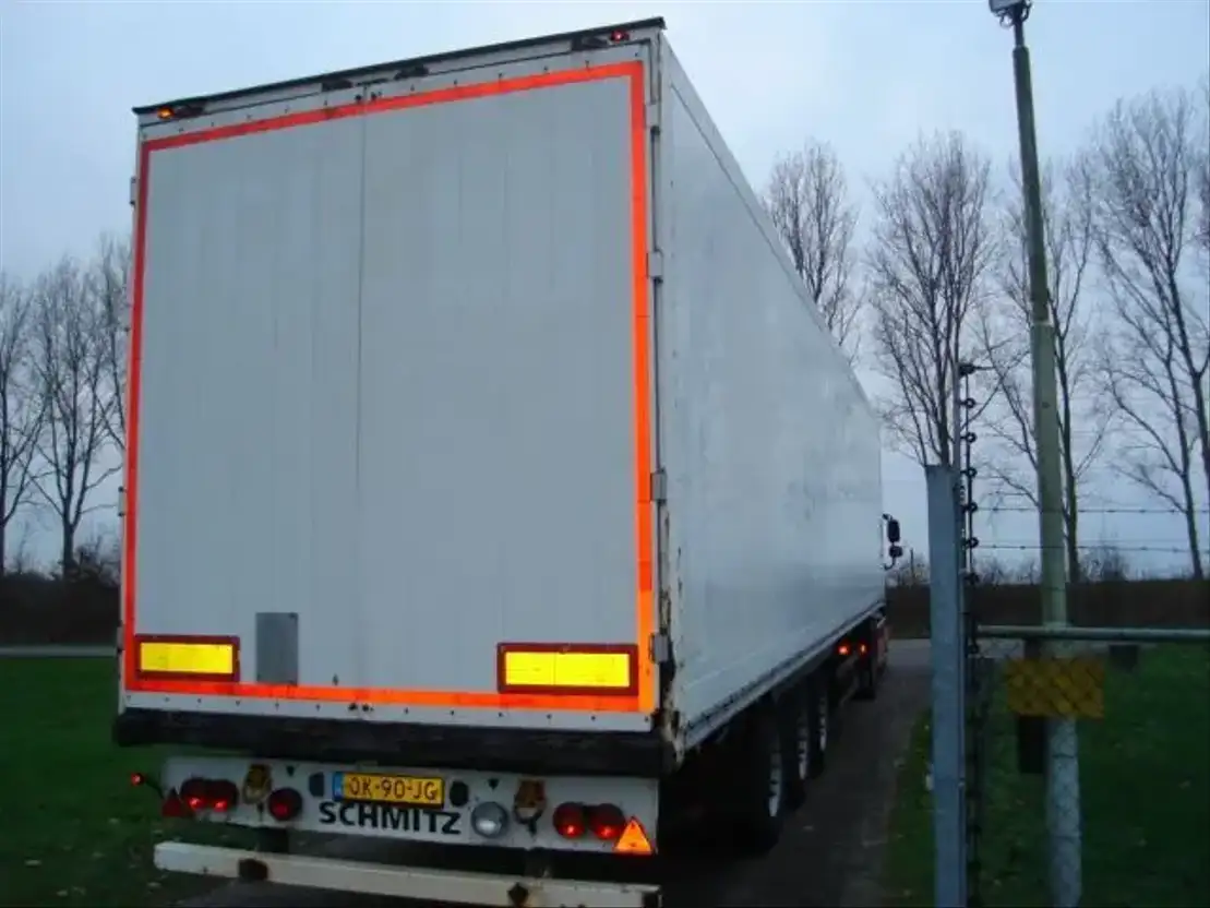 Diversen Dubbele Laadvloer/Thermoking HK400 Verwarming Gesloten