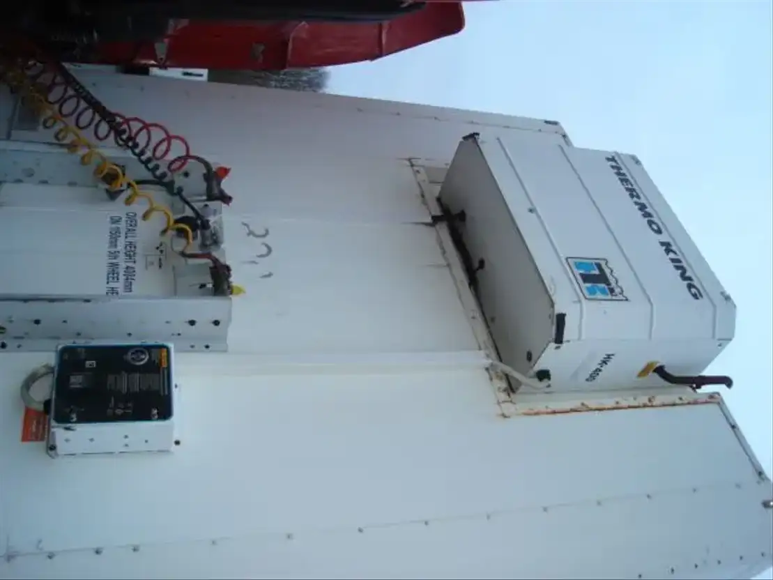 Diversen DUBBELE LAADVLOER/THERMOKING HK400 VERWARMING Gesloten
