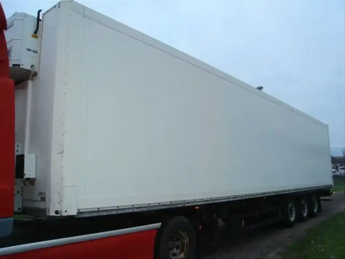 Diversen DUBBELE LAADVLOER/THERMOKING HK400 VERWARMING Gesloten