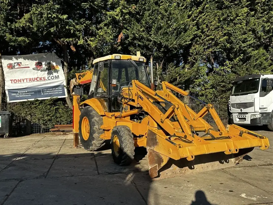 JCB 3CX Backhoe loader Telescopic arm Hydraulic Bucket