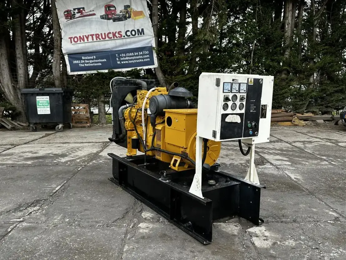 Olympian 60KVA Generator 3 Phase