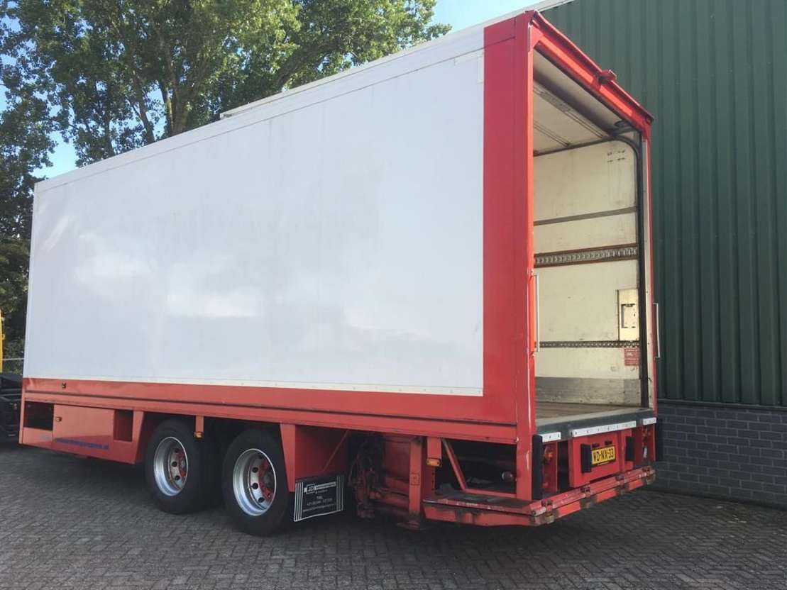Tracon Uden TM18 - 2 As Wipkar Open, WV-90-GR | Middenasser aanhanger Tracon Uden TM18 - 2 As Wipkar Open, WV-90-GR | Middenasser aanhanger