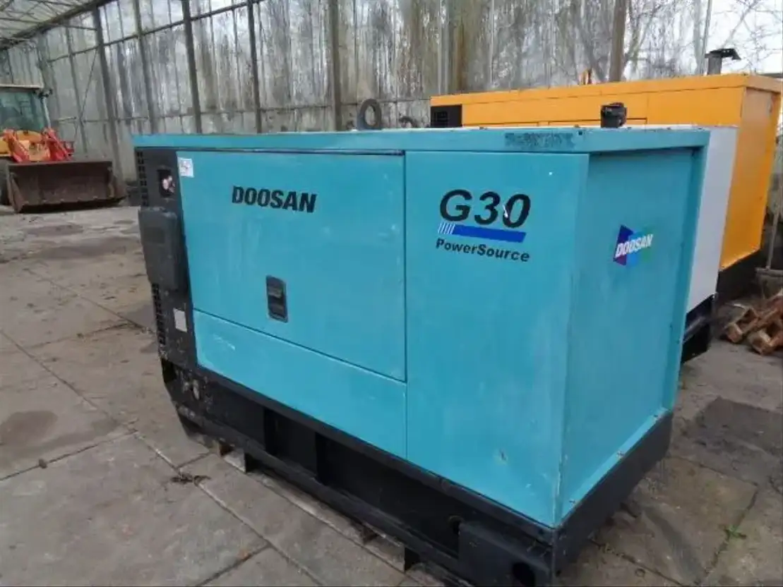 Doosan G30 Generator TrucksNL