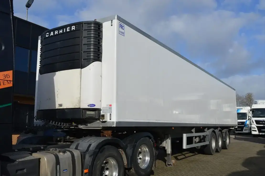 Lecitrailer F3S  Carrier Maxima