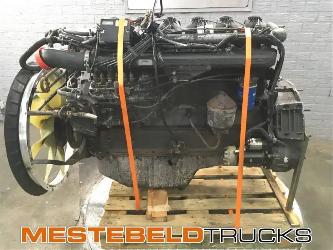 Scania Motor DC 9 002