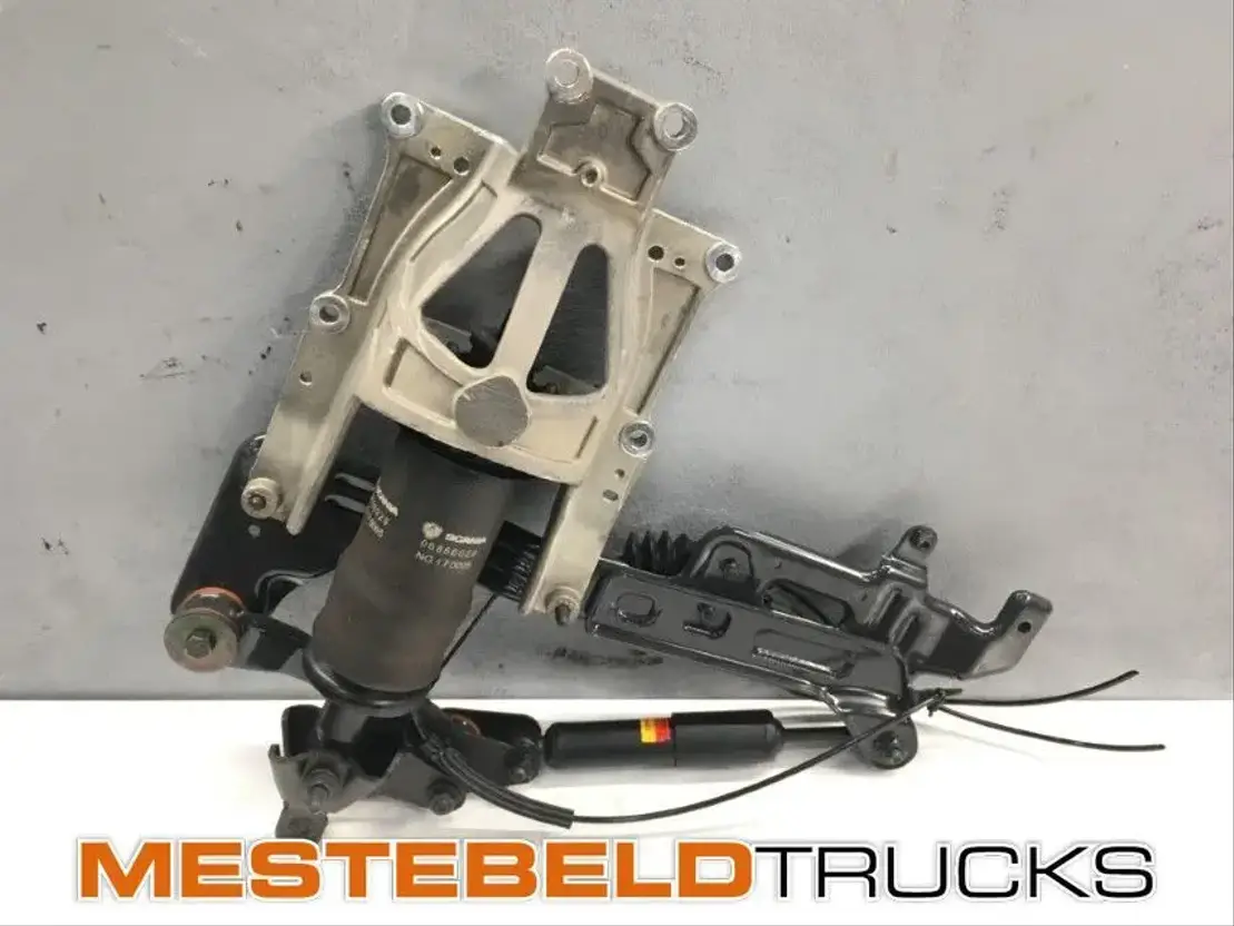 Scania Cabinevering achter