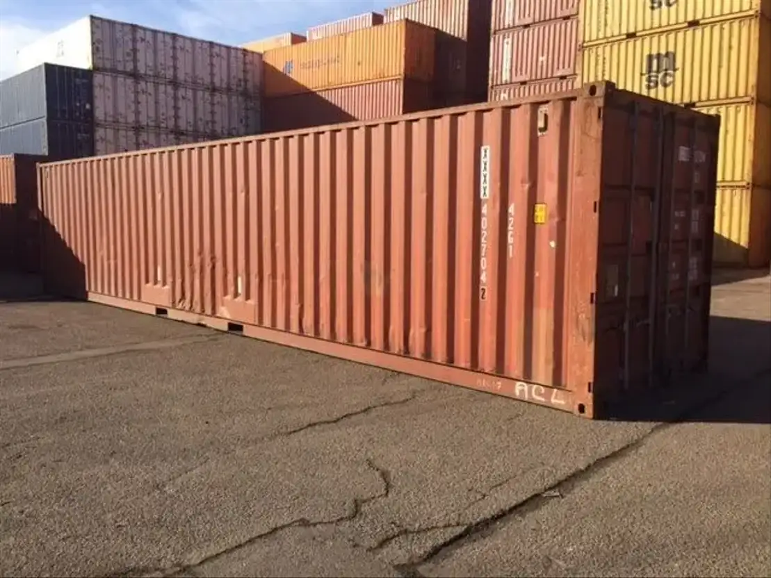 Diversen Containers 40ft - Zeecontainers - Opslag - Gebruikt