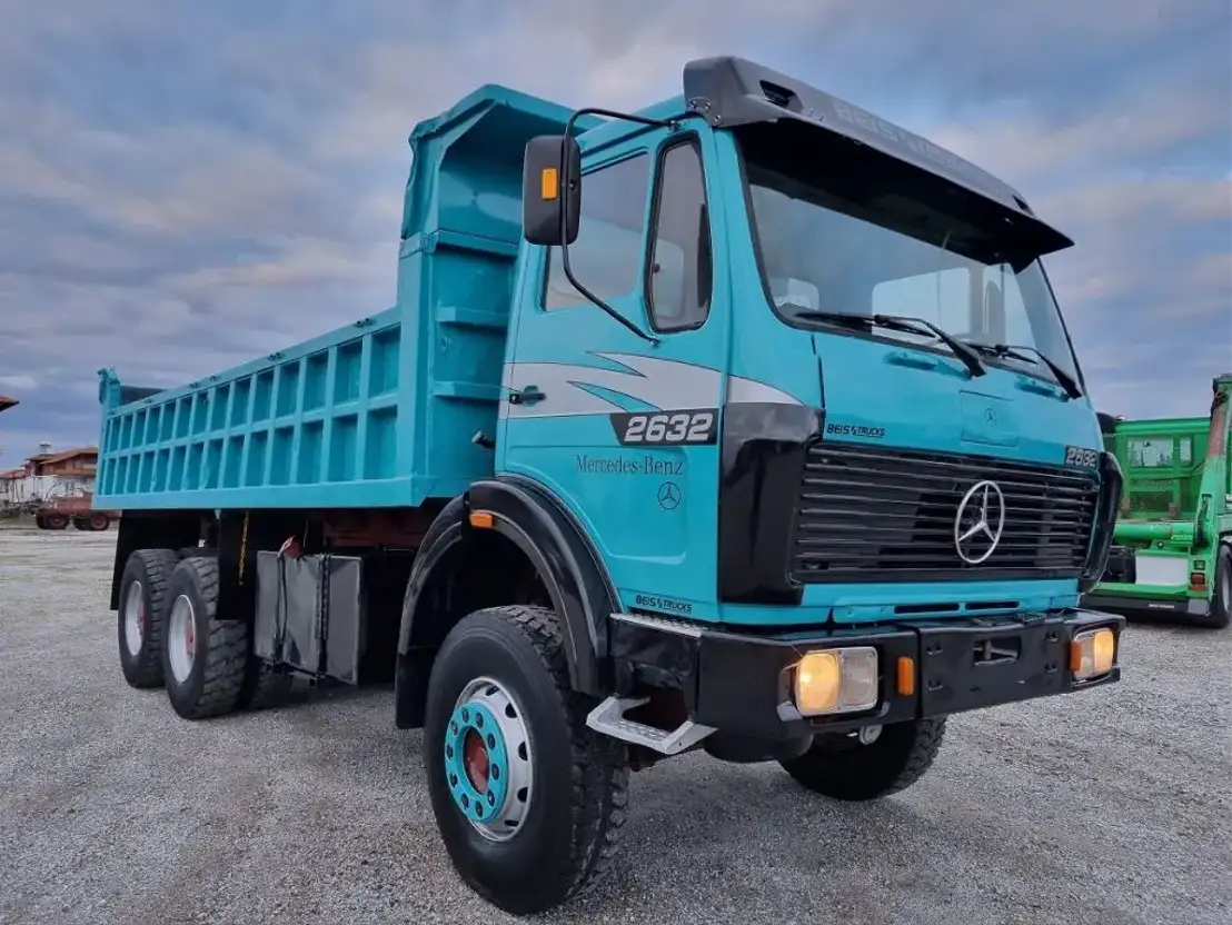 MercedesBenz NG 2632 V10 6X4 Kipper vrachtwagen TrucksNL