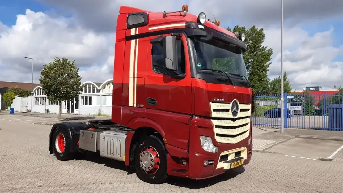Mercedes-Benz Actros 1840 Actros 1840 o 4x2