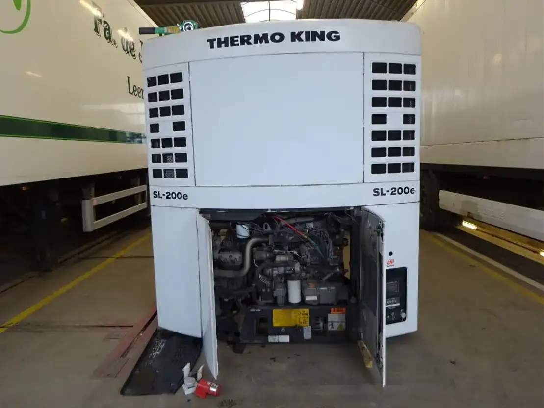 THERMO KING SL200e / Koelmotor / Multi Temp / Low Hours! Koelmotor