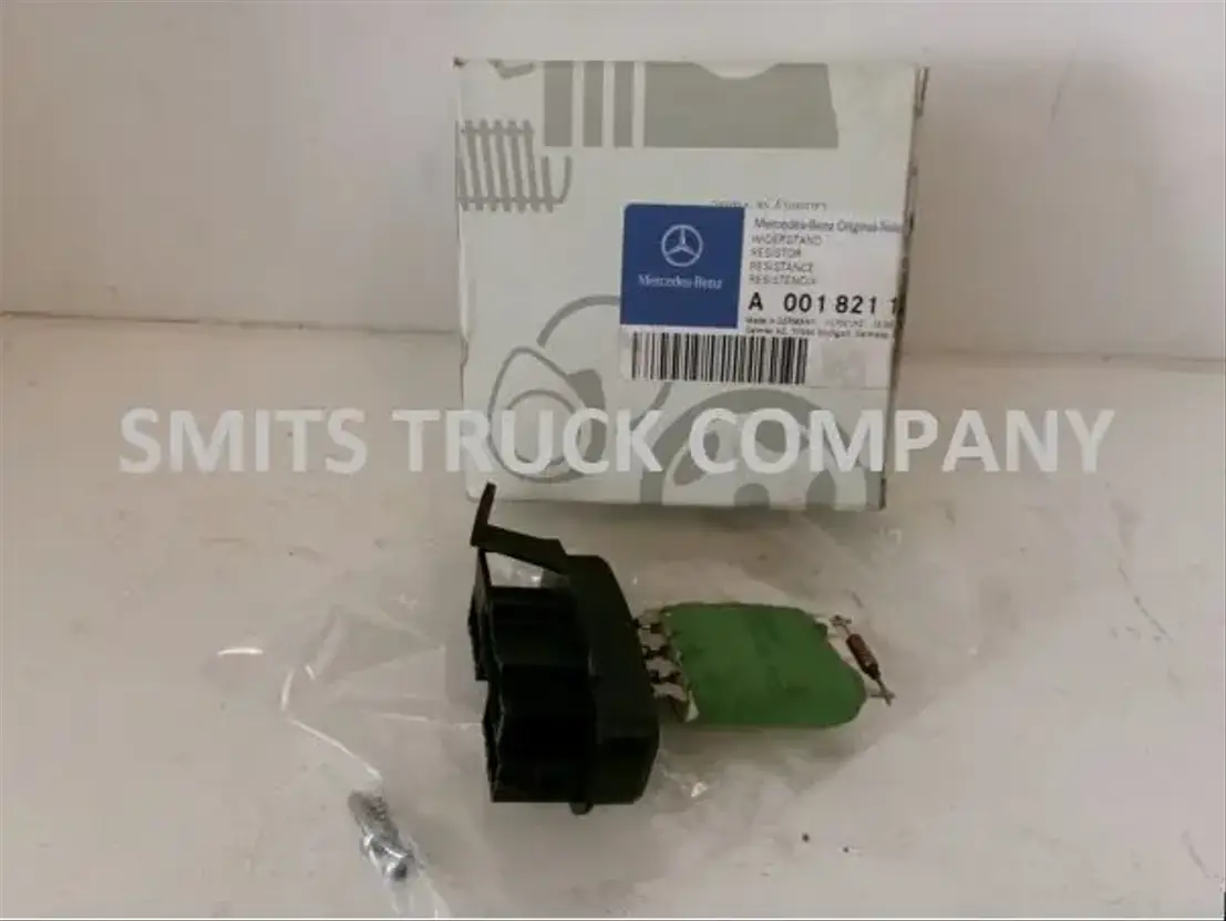 Mercedes-Benz Weerstand