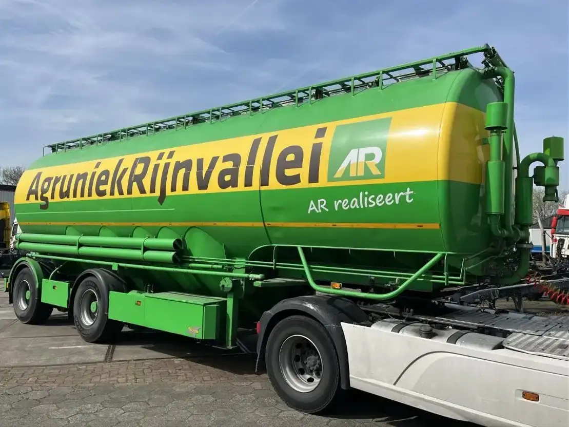 Diversen 90 WSL 2 ASSEN 24 M3 | Silo oplegger - TrucksNL