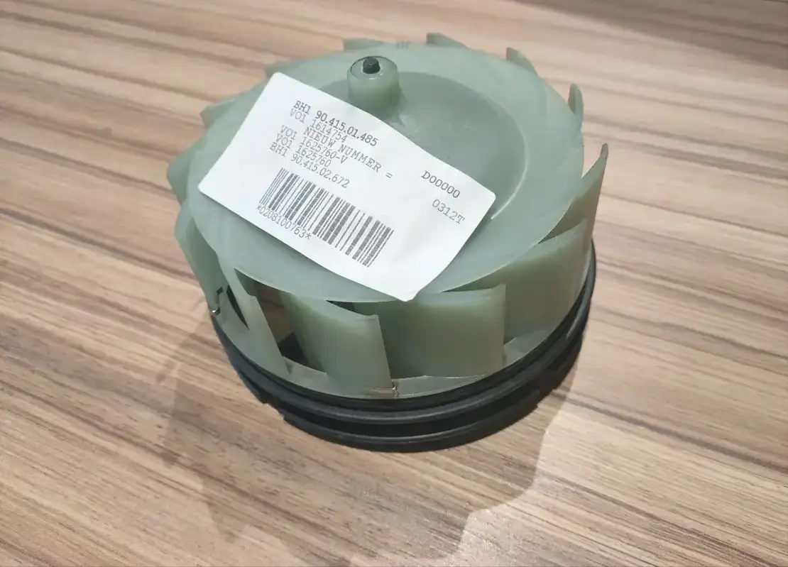 Volvo Ventilatormotor Rechts