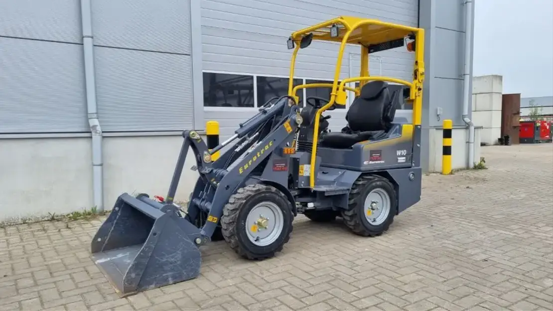 Eurotrac W10 - Verhuur
