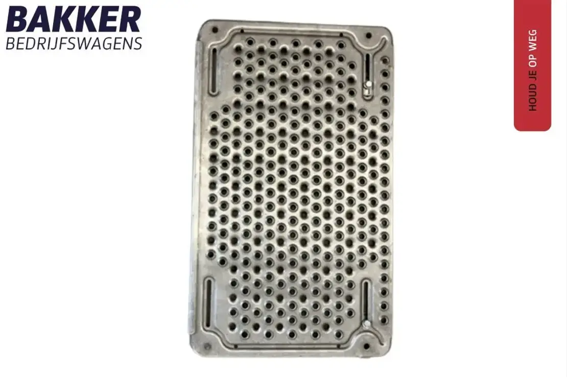 DAF Aluminium Loopplaat / Loopplank chassis