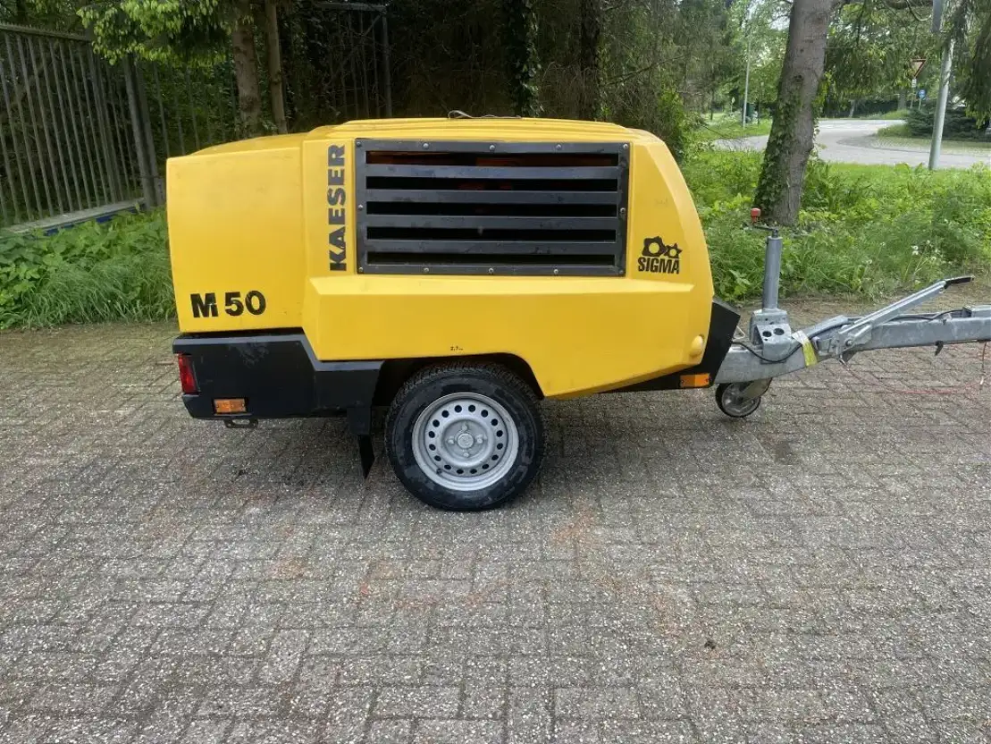 Kaeser M50 Compressor TrucksNL