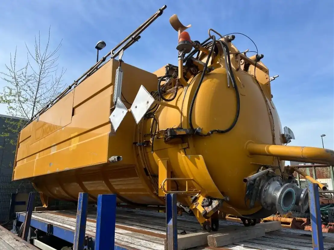 Diversen Bekker Lagram RVS Tank Steel 1.44 | Kolkenzuiger vrachtwagen ...