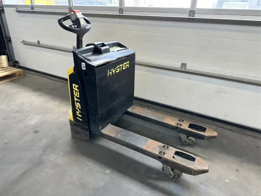 Hyster P2.0 Palletwagen 2 ton Elektra Pallettruck interne lader