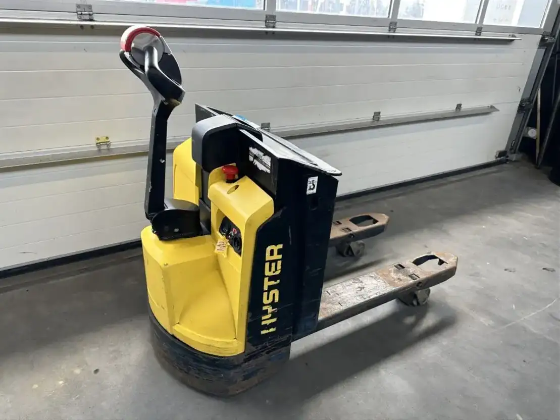Hyster P2.0 Palletwagen 2 ton Elektra Pallettruck interne lader