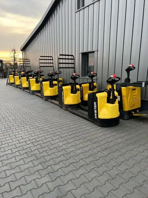 Hyster P2.0 Palletwagen 2 ton Elektra Pallettruck interne lader