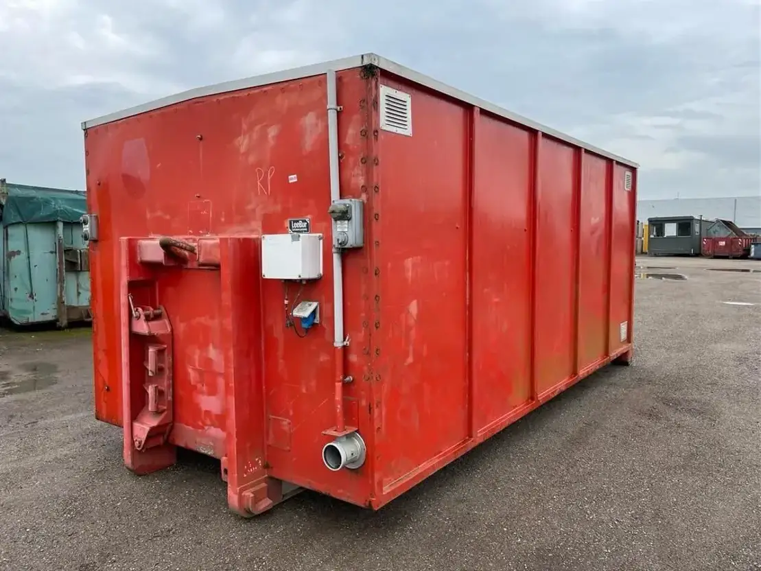 All-in Sanitaircontainer