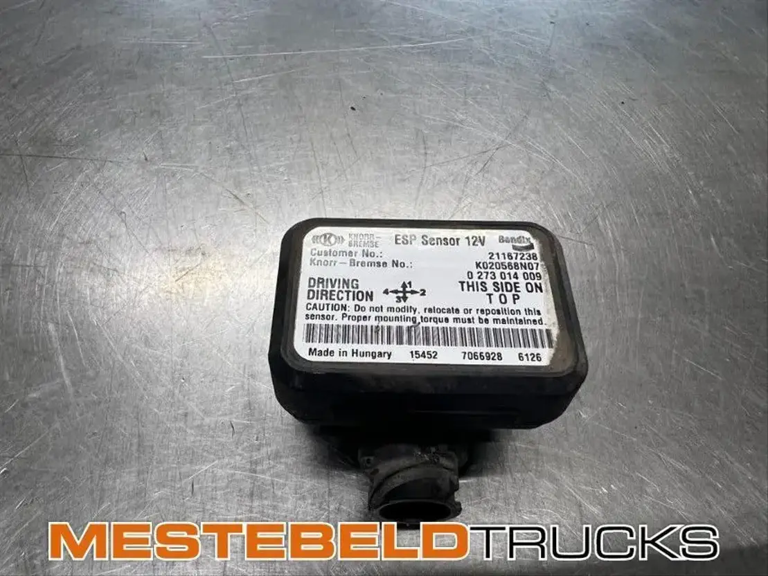 Volvo Sensor ESP