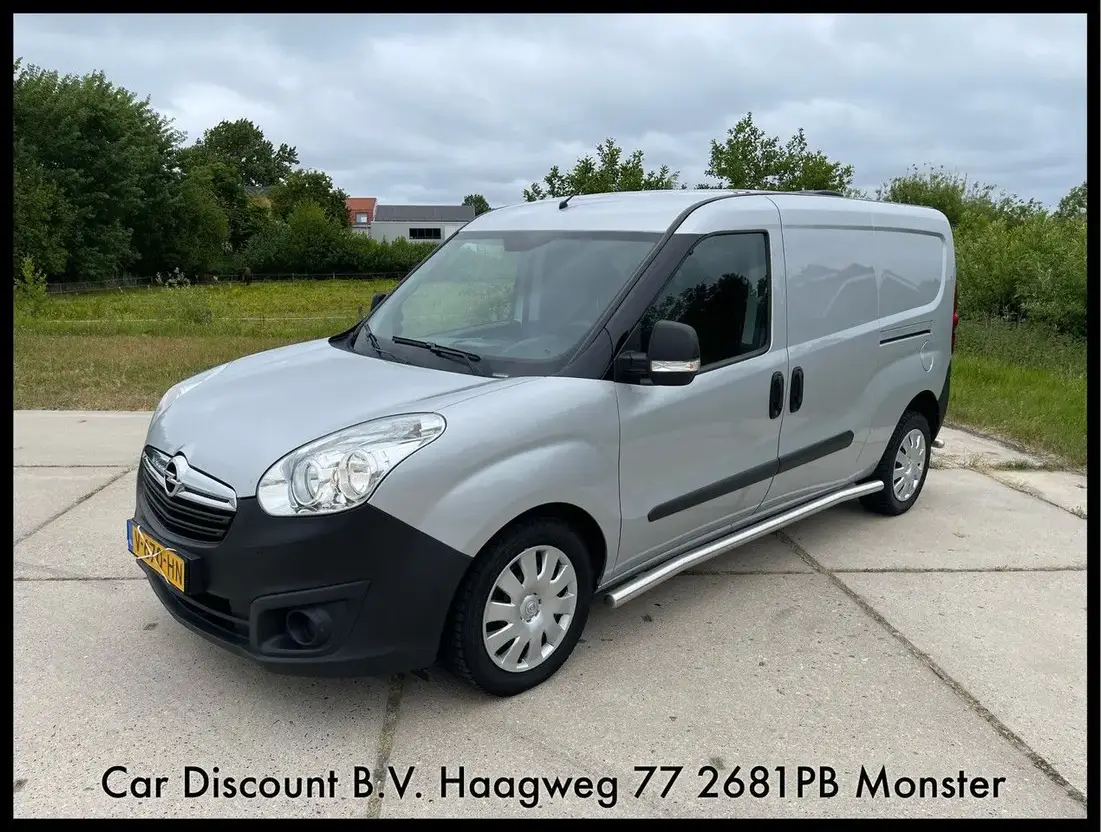 Opel Combo 1.6 CDTi L2 H1 airco 2x schuifdeur sidebars euro 6