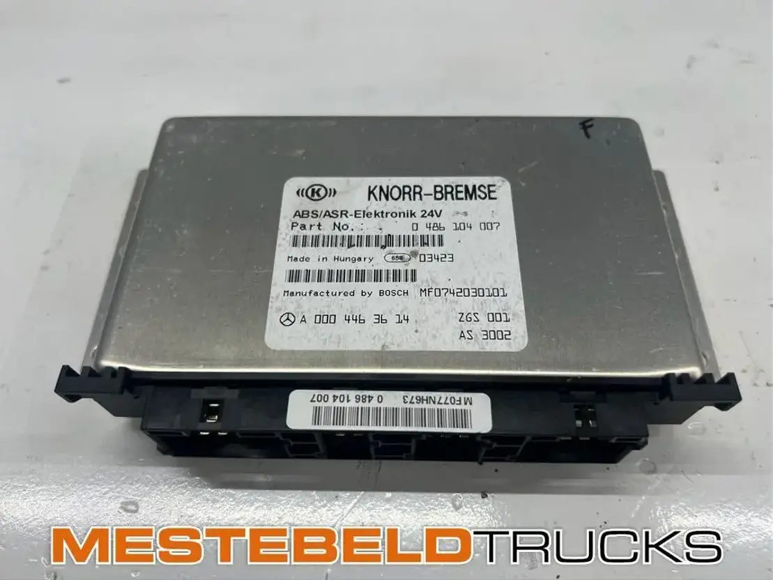 Mercedes-Benz ABS / ASR unit