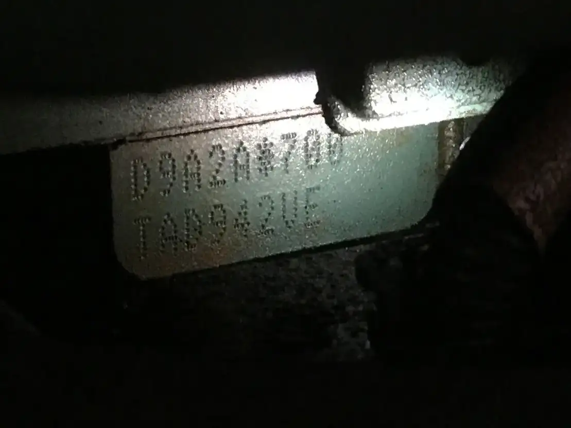 Volvo TAD942VE USED Motor auto onderdeel TrucksNL