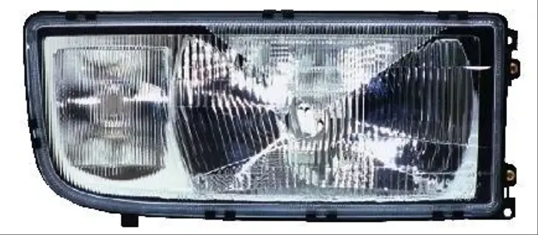 Mercedes-Benz Koplamp H4/H1 rechts met hoogteregeling en mistlamp MB