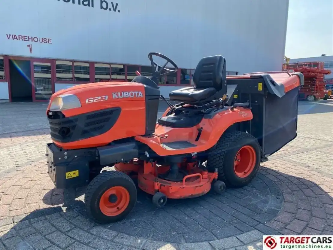 Kubota G23/LD 4WD Hydrostatic Diesel Mower 122cm